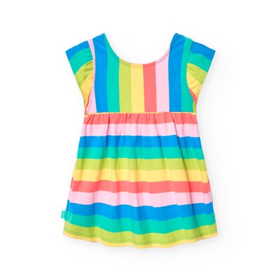 Robe à rayures BOBOLI