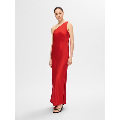 Robe rouge chic La Redoute