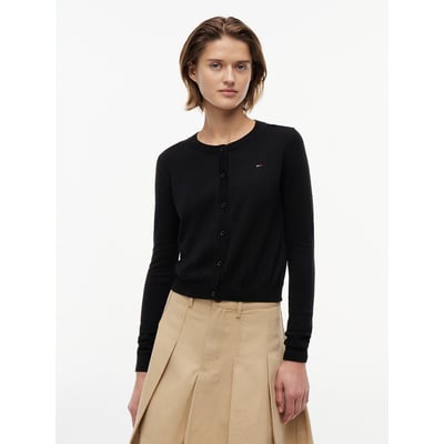 Cardigan col rond TOMMY JEANS