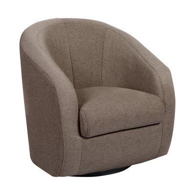 Fauteuil relax pivotant tissu - COLIN CAMIF
