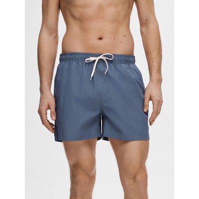Seersucker Short de bain SELECTED HOMME