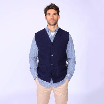 Gilet sans manche Howard MISE AU GREEN