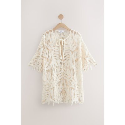 Caftan paréo au crochet NEXT