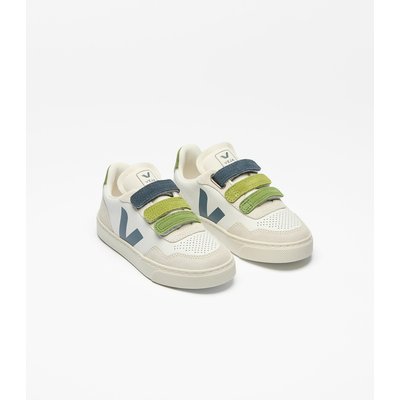 Kids Small V-90 Leather Trainers VEJA