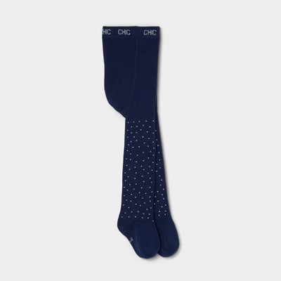 Collant fille avec strass BOBOLI