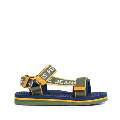 Sandales De Trek Avec Fermeture Velcro PEPE JEANS