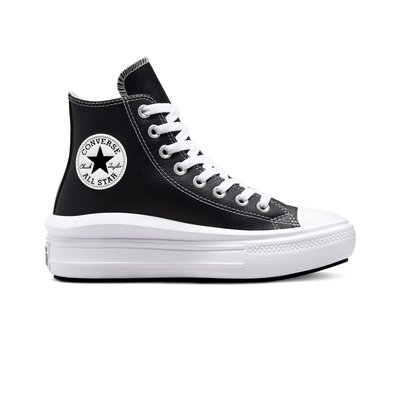 Baskets CHUCK TAYLOR ALL STAR MOVE PLATFORM FOUNDATIONAL LEATHER CONVERSE