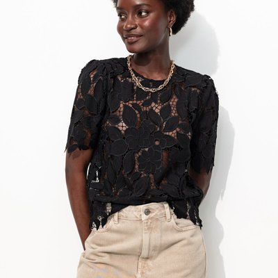 Blouse en guipure PROMOD
