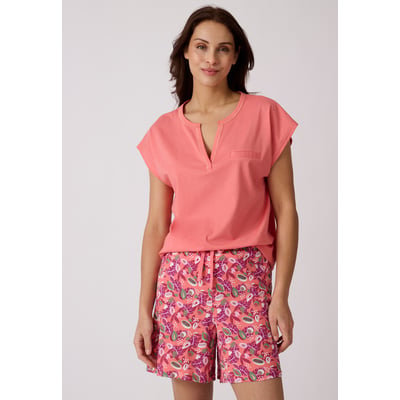 T-shirt de pyjama pur coton DAMART