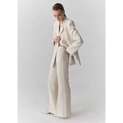 Pantalon de tailleur droit MANGO