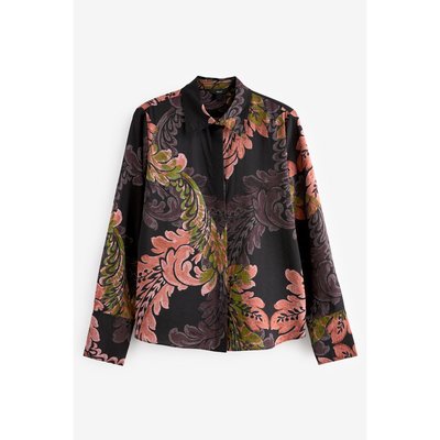 Chemise boutonnée à manches longues NEXT