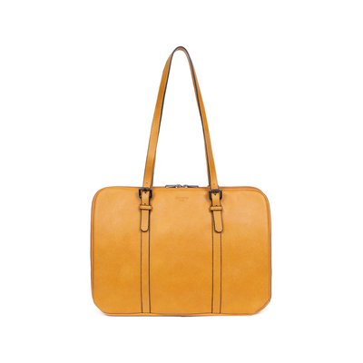 Sac porté épaule 2 anses  15" & A4 GRACIEUSE HEXAGONA