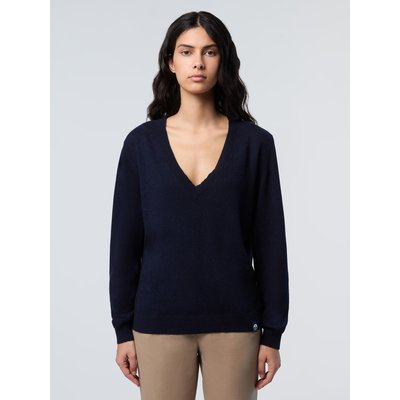 Pull à col en V en cachemire éco NORTH SAILS