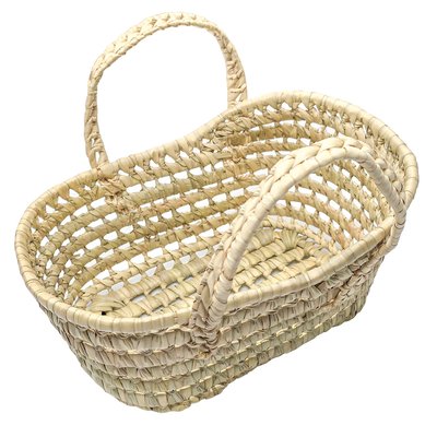 Jouet couffin pour poupée en fibres naturelles MAISON SEVIRA SEVIRA KIDS