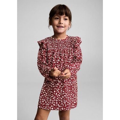Robe rouge fille 3 ans La Redoute