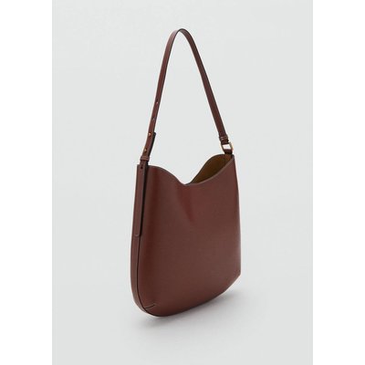 Grand sac à bandoulière ovale MANGO
