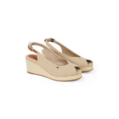 Sandales compensées slingback Flag TOMMY HILFIGER