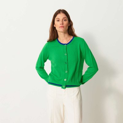 Cardigan Jamie en coton et cachemire BENSIMON
