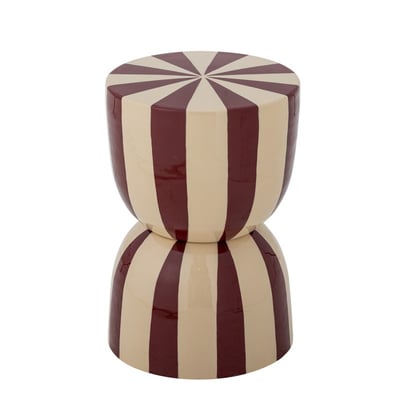 Petite table basse métal rayures Boomingville Vrea BLOOMINGVILLE