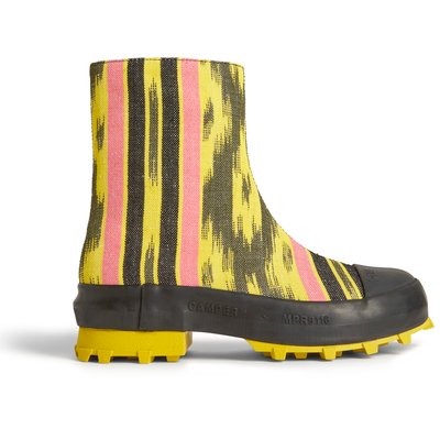 Bottines cuir Traktori CAMPER