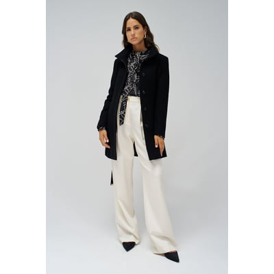 MANTEAU GRACE EN TISSU AVEC CEINTURE SALSA JEANS
