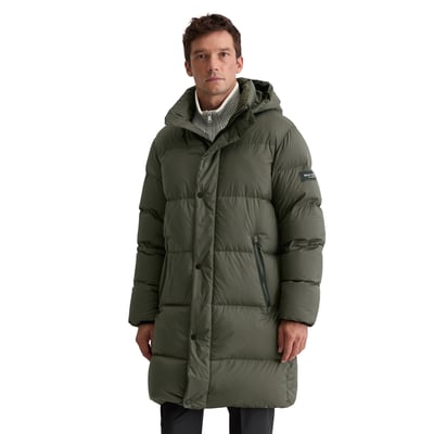 Manteau de duvet regular avec capuche généreuse MARC O'POLO
