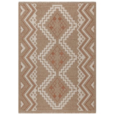 Tapis tissé rectangulaire Tulum RECOLLECTION
