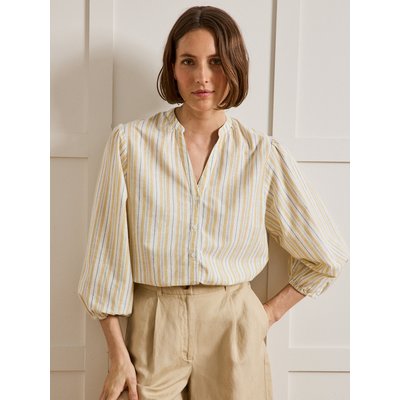 Blouse coton rayé CYRILLUS