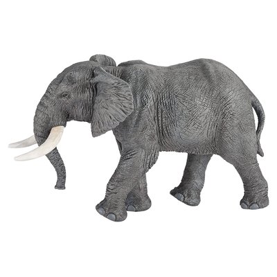 Figurine éléphant d'Afrique PAPO