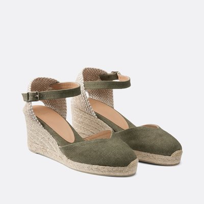 Espadrilles in katoen CASTANER