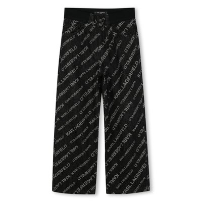 Pantalon en jean KARL LAGERFELD KIDS