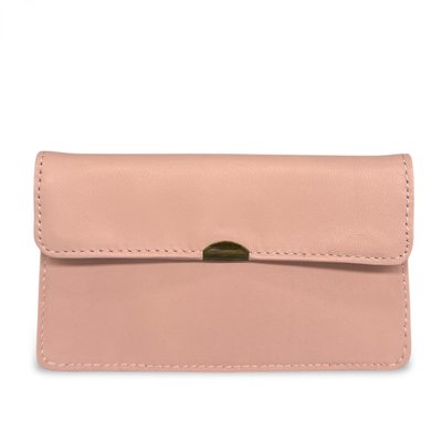 Pochette porte-monnaie en cuir lisse IMPRO OH MY BAG