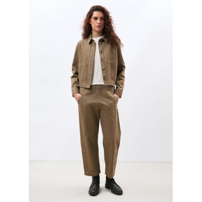 Pantalon carotte 7/8ème en denim HUMILITY