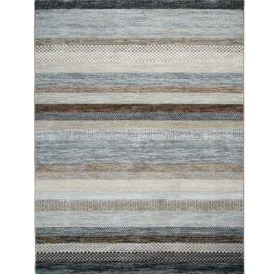 Tapis extérieur intérieur moderne scandinave lignes   SILVYN THE DECO FACTORY