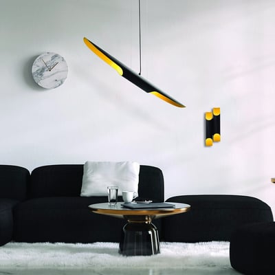 Светильник подвесной из металла, Efsun / Эфсан SO'HOME