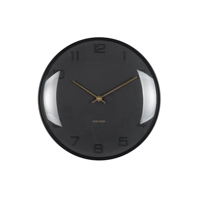 Horloge Murale Métal FUERTE DOME KARLSSON