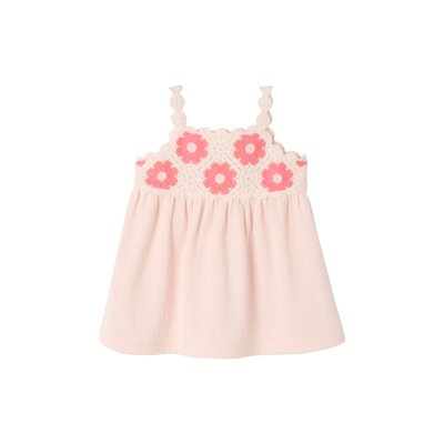 Robe en crochet VERTBAUDET