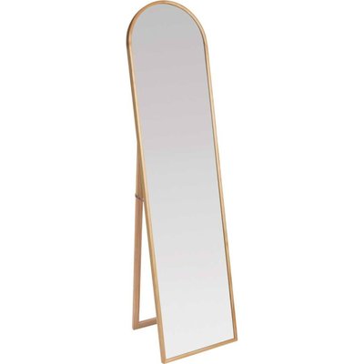 Miroir sur pied en bois de pin finition vernie  élégant RECOLLECTION