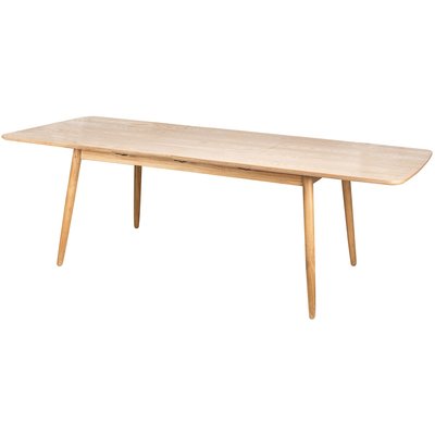 Table à manger extensible 8 personnes, CORTE NORDLYS