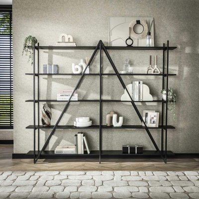 Grande étagère de salon moderne 220 cm RALF PIER IMPORT