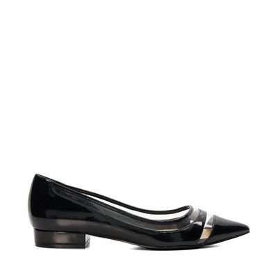 Ballerines pointues noires shop