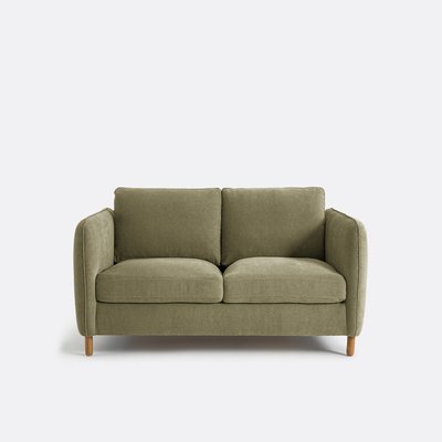 Schlafsofa aus meliertem Polyester, 2-Sitzer Loméo LA REDOUTE INTERIEURS