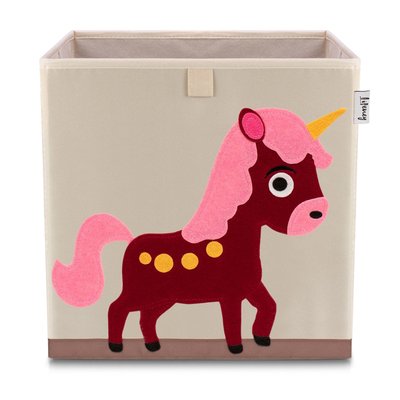 Boîte de rangement en tissu pour enfant FACKELMANN
