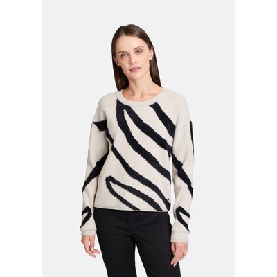 Pull-over en maille à motif jacquard BETTY & CO