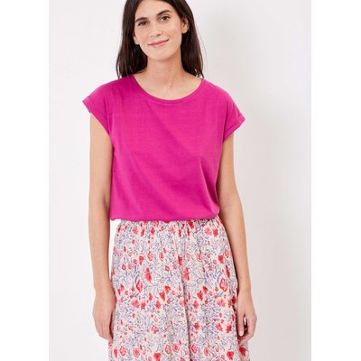 Tee shirt coton bio dentelle uni CEBANE LA FIANCÉE