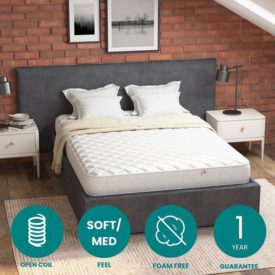 Aspire Essentials Cooling Foam Free Mattress ASPIRE