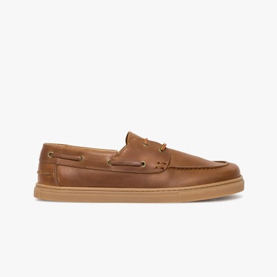 Derby en cuir EZIO - BAREFOOT MOC BOCAGE