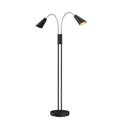 Lampadaire en métal moderne, Medira LUCANDE