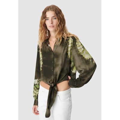 Chemise imprimée à nouer IKKS