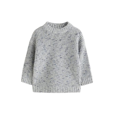 Pull ras du cou en maille torsadée NEXT